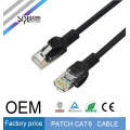 SIPU haute qualité 1 m cat6 utp patch cordon meilleur utp patch câble cat6 prix en gros cat6 cordon de communication